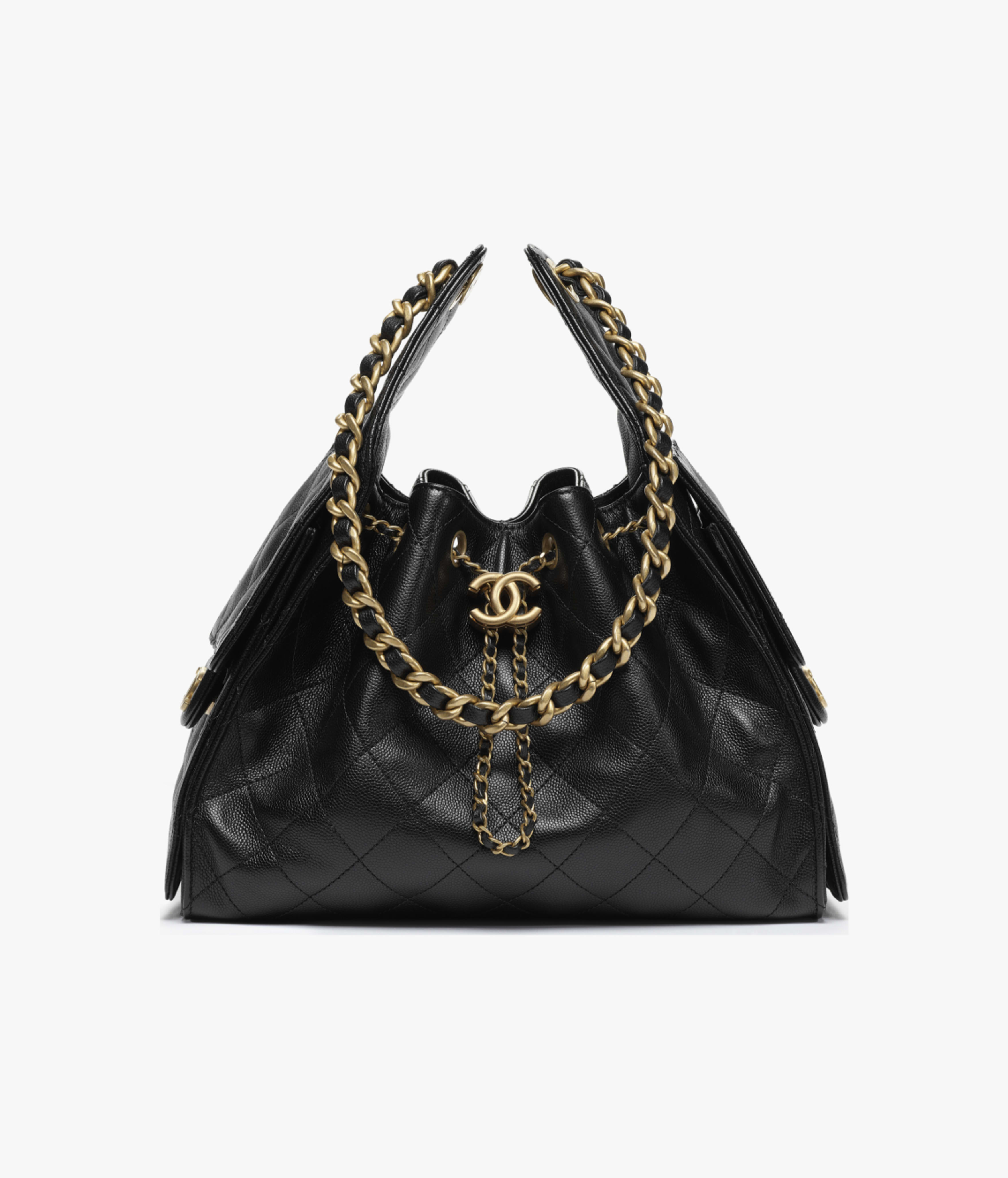Borsa CHANEL 25 piccola - Borse hobo - Nero
